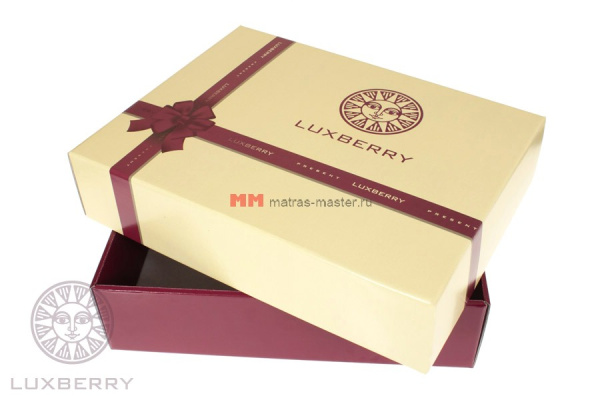 Постельное белье Luxberry Elisa, сатин, капучино
