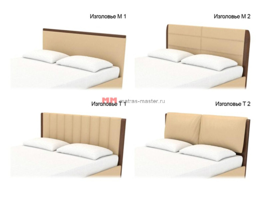 Кровать Magicsleep Ода Т